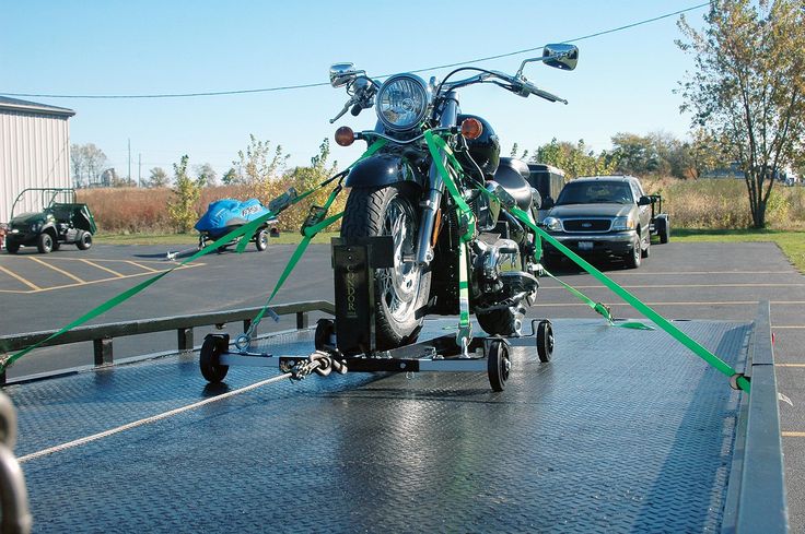 DGRecovery motorcycle Towing